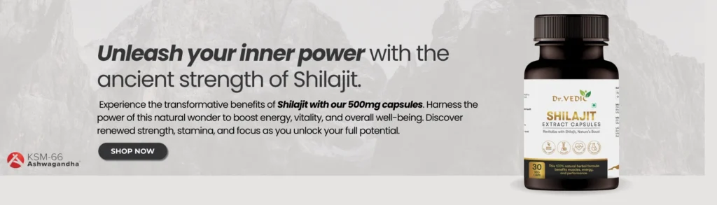 Dr.Vedic Shilajit Capsules