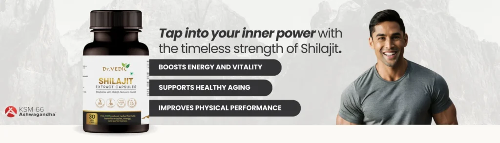 Dr.Vedic Shilajit Capsules