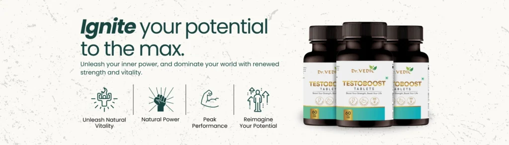 Dr.Vedic TestoBoost Tablets